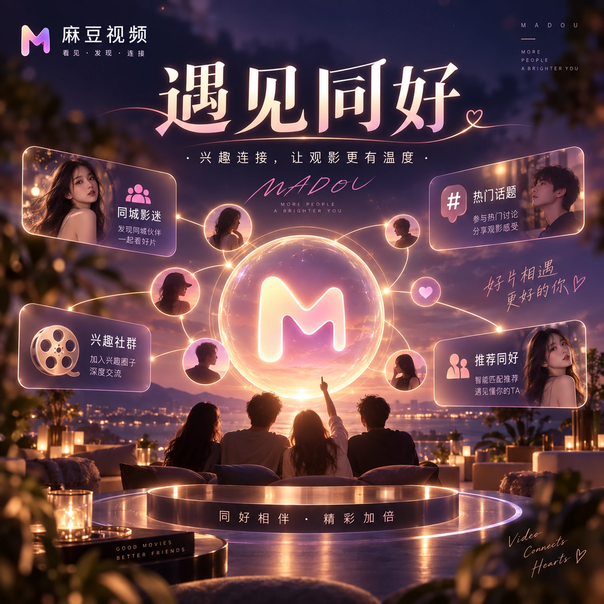 周末骑行穿过河岸绿道