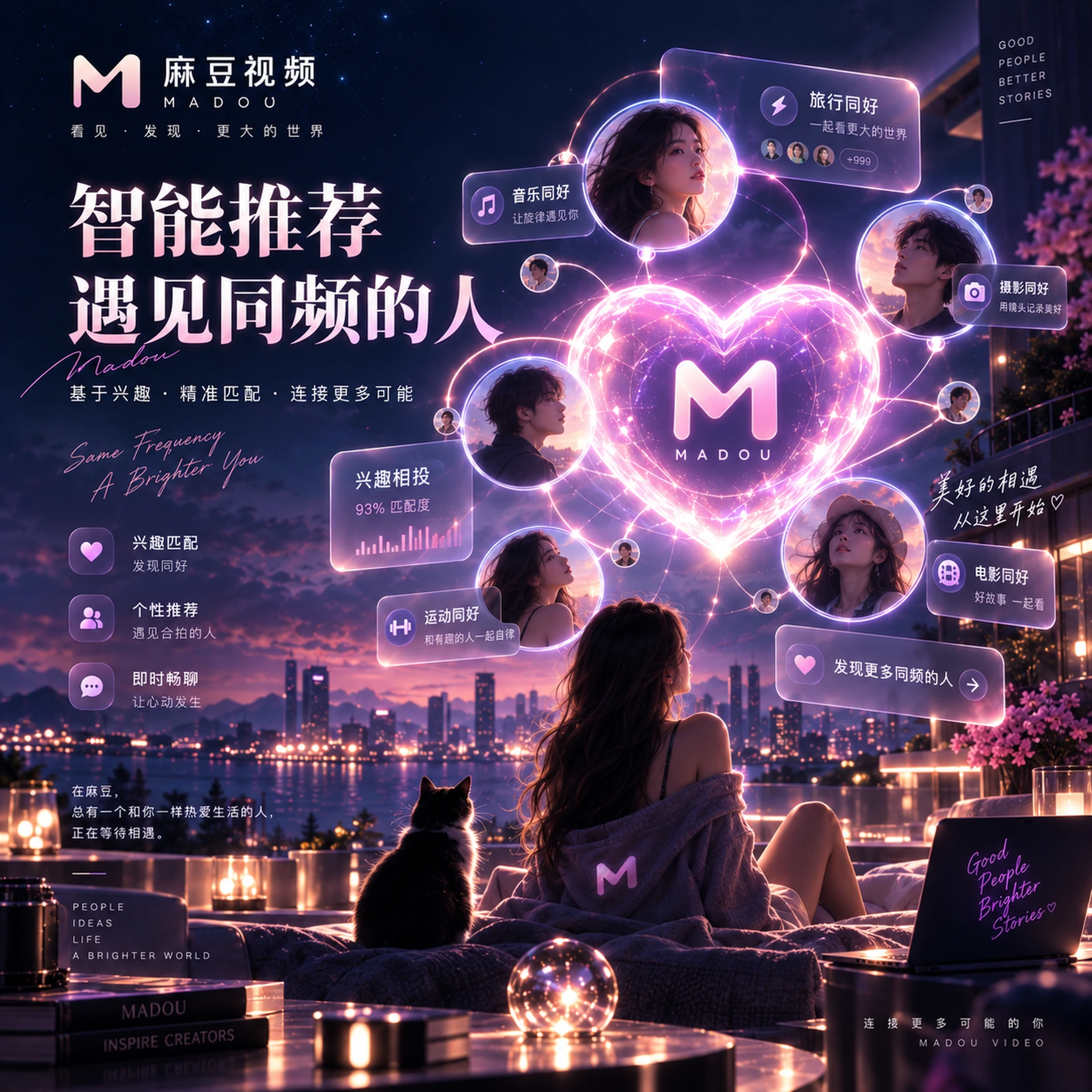 独立短片的三场景布光记录